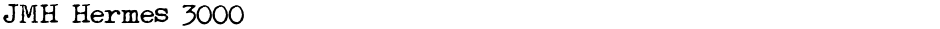 JMH Hermes 3000Demo
