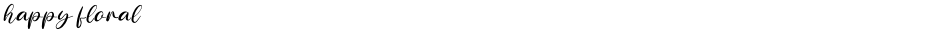 happy floralDemo