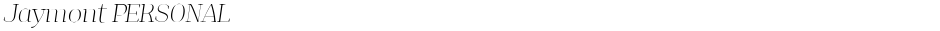 Jaymont PERSONALDemo