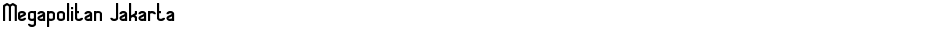 Megapolitan JakartaDemo