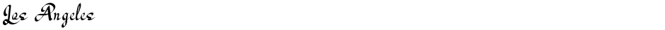Los AngelesDemo