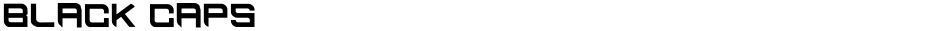 BLACK CAPSDemo