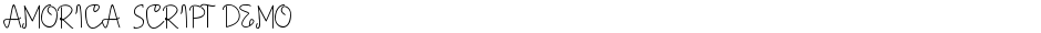 AMORICA SCRIPT DEMODemo