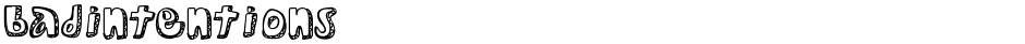 BadIntentionsDemo