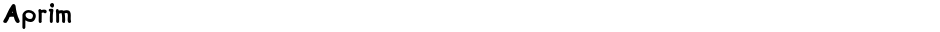 AprimDemo