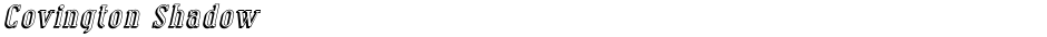 Covington ShadowDemo