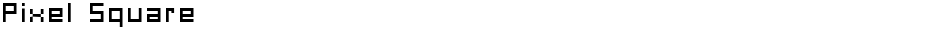 Pixel SquareDemo