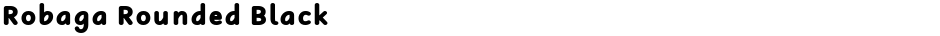 Robaga Rounded BlackDemo
