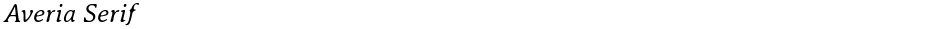 Averia SerifDemo