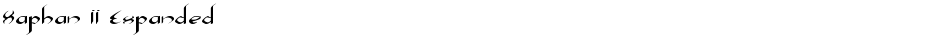 Xaphan II ExpandedDemo