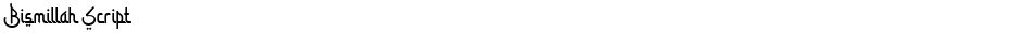 Bismillah ScriptDemo