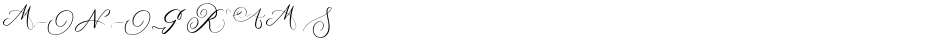 MONOGRAM SDemo