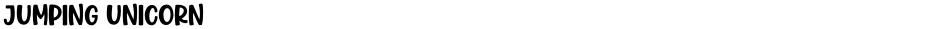 Jumping UnicornDemo