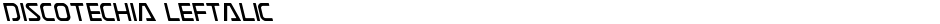 Discotechia LeftalicDemo