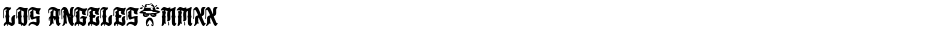 Los Angeles+MMXXDemo