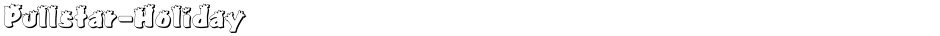 Pullstar-HolidayDemo