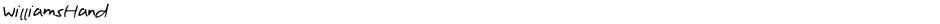 WilliamsHandDemo