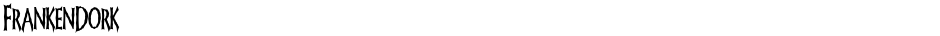 FrankenDorkDemo