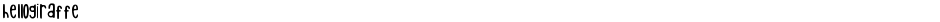 hellogiraffeDemo