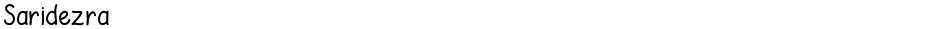 SaridezraDemo