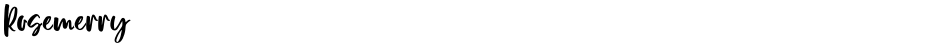 RosemerryDemo