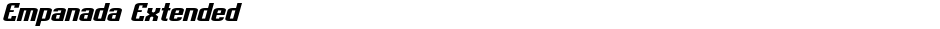 Empanada ExtendedDemo