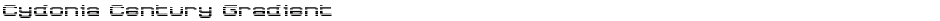 Cydonia Century GradientDemo