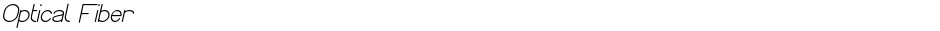 Optical FiberDemo