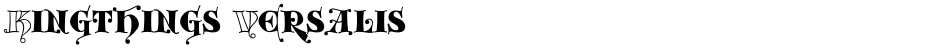 Kingthings VersalisDemo
