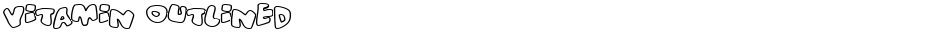 Vitamin outlinedDemo