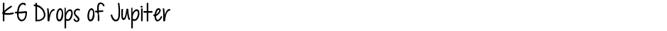 KG Drops of JupiterDemo
