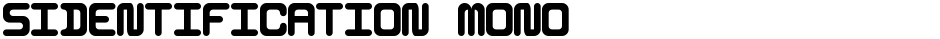 5Identification MonoDemo