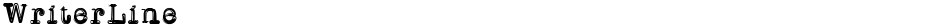 WriterLineDemo