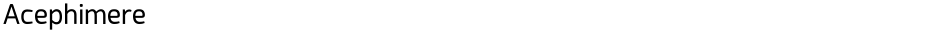 AcephimereDemo