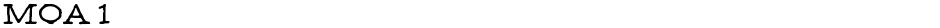MOA 1Demo