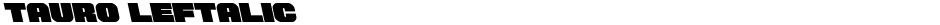 Tauro LeftalicDemo