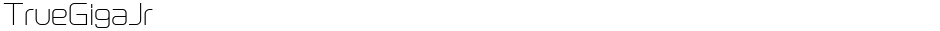 TrueGigaJrDemo