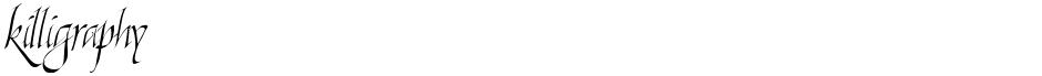 KilligraphyDemo