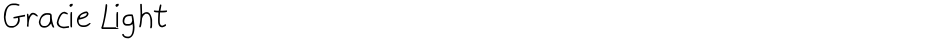 Gracie LightDemo