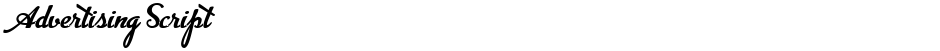 Advertising ScriptDemo