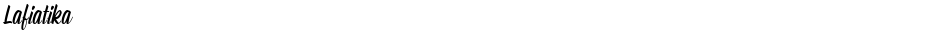 LafiatikaDemo