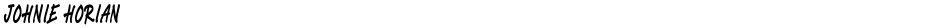 Johnie HorianDemo
