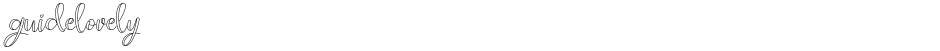 guidelovelyDemo