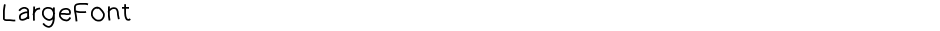 LargeFontDemo