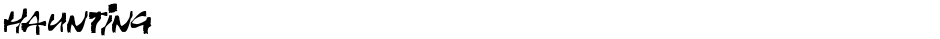 HauntingDemo