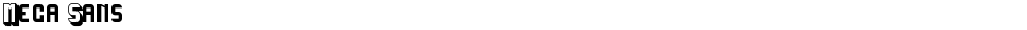 Mega SansDemo