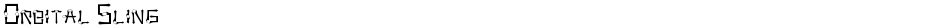 Orbital SlingDemo