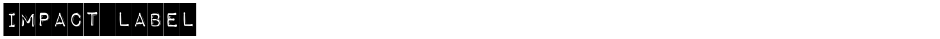 Impact LabelDemo