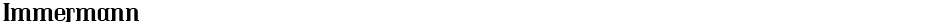 ImmermannDemo