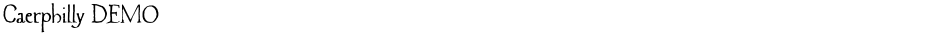 Caerphilly DEMODemo